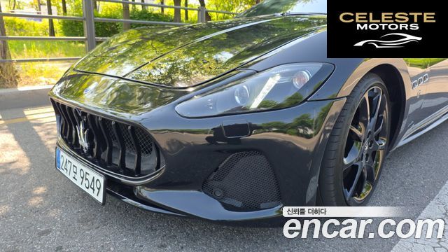 MASERATI Gran Turismo 4.7 Sport 2015 — photo 7 sur 26