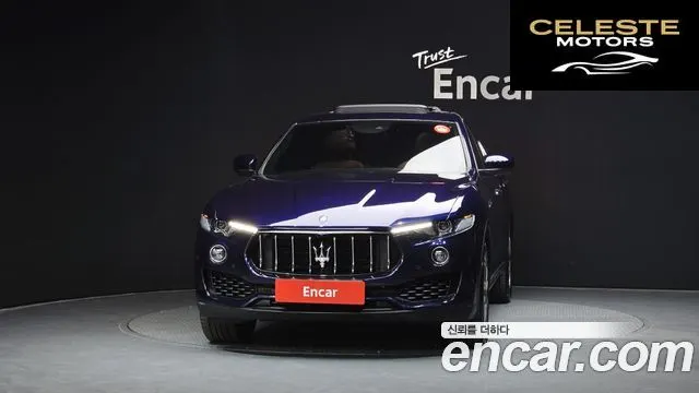 MASERATI Levante 3.0 AWD 2018 — photo 3 sur 31