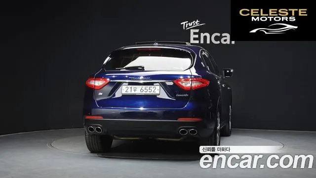 MASERATI Levante 3.0 AWD 2018 — photo 4 sur 31