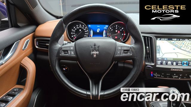 MASERATI Levante 3.0 AWD 2018 — photo 18 sur 31