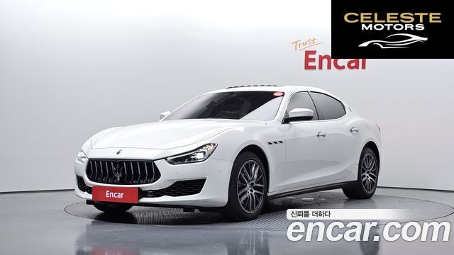 MASERATI Ghibli 3.0 2018 — photo 23 sur 26
