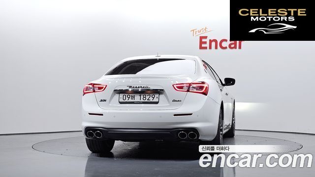 MASERATI Ghibli 3.0 2018 — photo 4 sur 26
