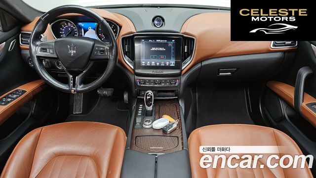 MASERATI Ghibli 3.0 2018 — photo 7 sur 26