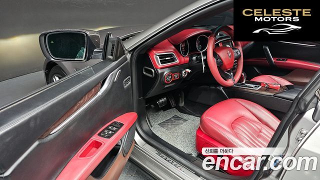 MASERATI Ghibli 3.0S Q4 2016 — photo 10 sur 26
