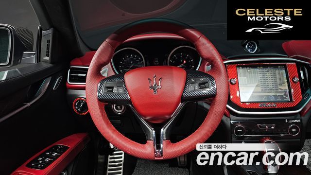 MASERATI Ghibli 3.0S Q4 2016 — photo 13 sur 26