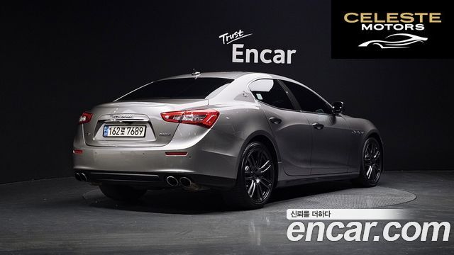 MASERATI Ghibli 3.0S Q4 2016 — photo 2 sur 26