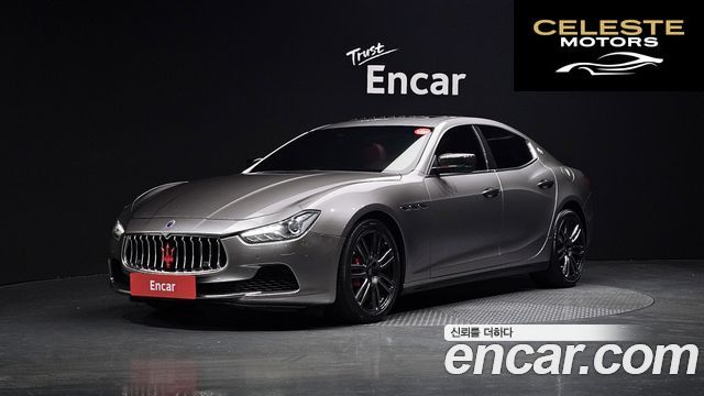 MASERATI Ghibli 3.0S Q4 2016 — photo 22 sur 26