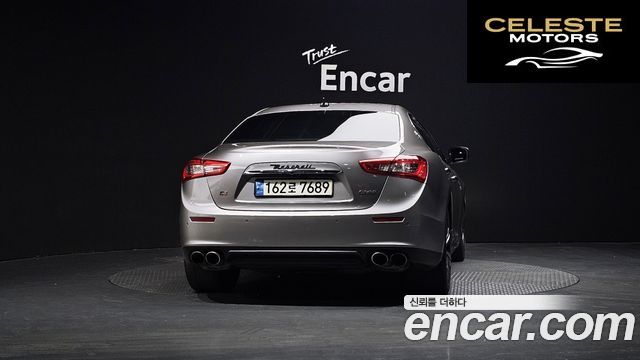 MASERATI Ghibli 3.0S Q4 2016 — photo 4 sur 26