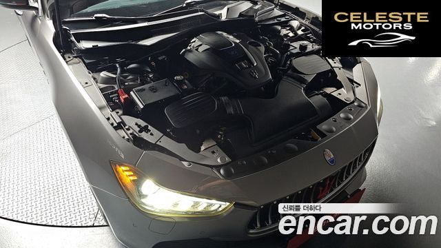 MASERATI Ghibli 3.0S Q4 2016 — photo 6 sur 26