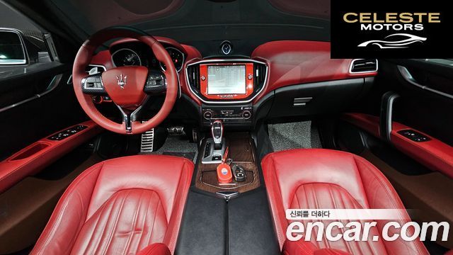 MASERATI Ghibli 3.0S Q4 2016 — photo 7 sur 26