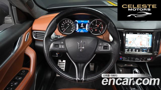 MASERATI Levante 3.0 AWD Sport 2017 — photo 14 sur 20