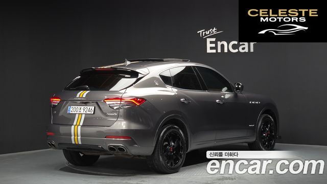 MASERATI Levante 3.0 AWD Sport 2017 — photo 2 sur 20