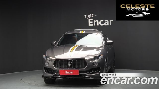MASERATI Levante 3.0 AWD Sport 2017 — photo 3 sur 20