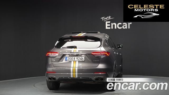 MASERATI Levante 3.0 AWD Sport 2017 — photo 4 sur 20