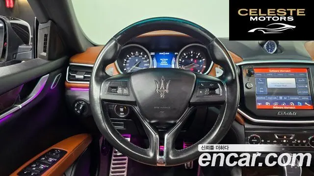 MASERATI Ghibli 3.0 2016 — photo 13 sur 20