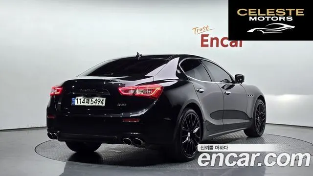 MASERATI Ghibli 3.0 2016 — photo 2 sur 20