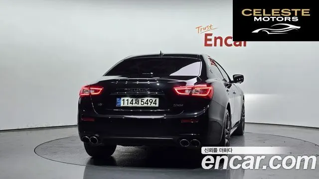MASERATI Ghibli 3.0 2016 — photo 4 sur 20