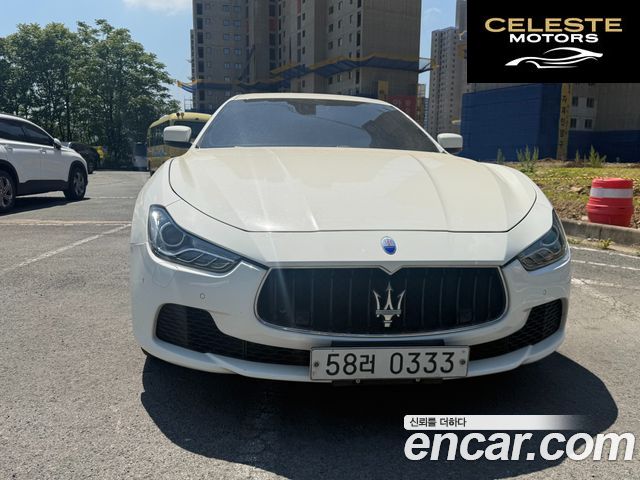 MASERATI Ghibli 3.0 2016 — photo 2 sur 26