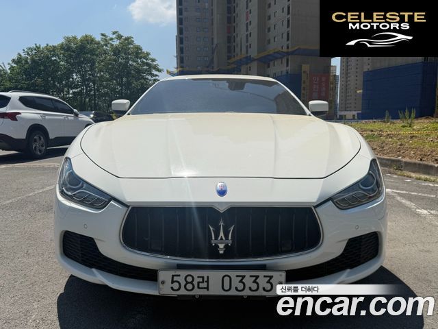 MASERATI Ghibli 3.0 2016 — photo 21 sur 26