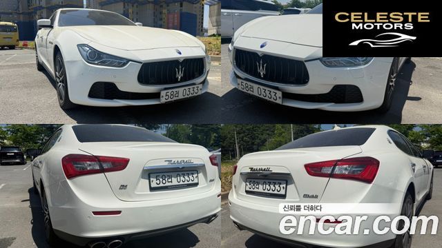 MASERATI Ghibli 3.0 2016 — photo 24 sur 26