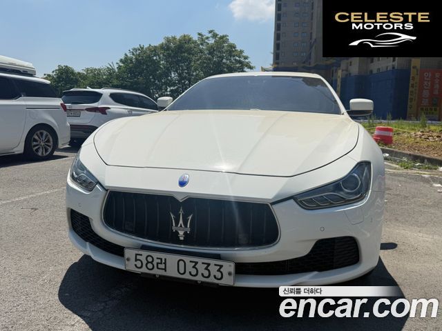 MASERATI Ghibli 3.0 2016 — photo 3 sur 26