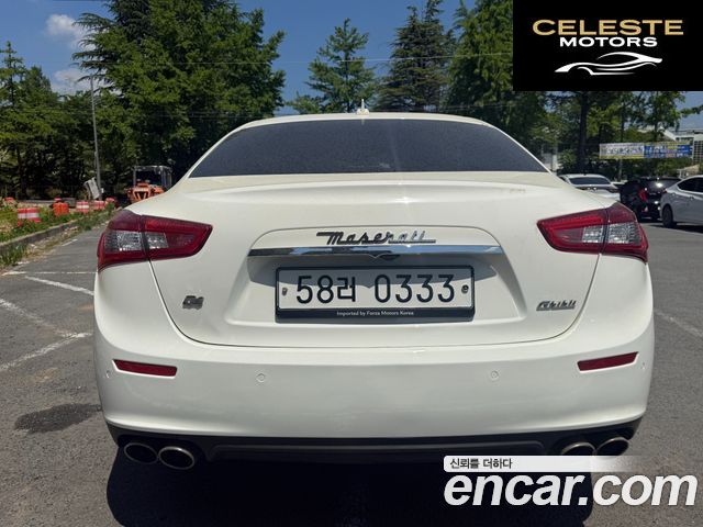 MASERATI Ghibli 3.0 2016 — photo 4 sur 26