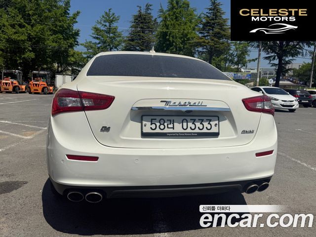 MASERATI Ghibli 3.0 2016 — photo 5 sur 26