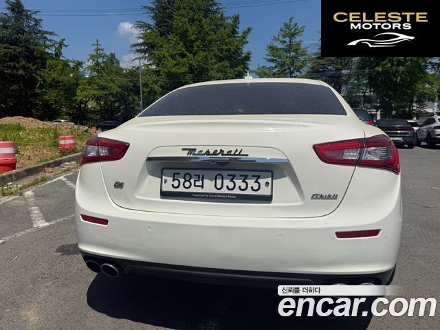 MASERATI Ghibli 3.0 2016 — photo 6 sur 26
