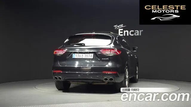 MASERATI Levante 3.0 AWD Gran 2019 — photo 4 sur 37
