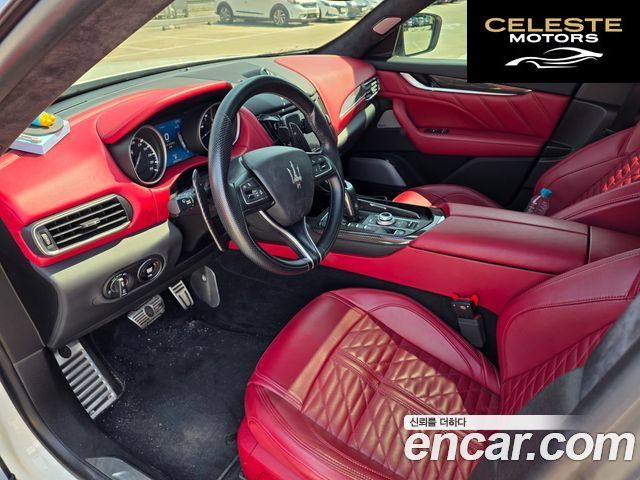 MASERATI Levante 3.8 GTS AWD 2019 — photo 13 sur 24