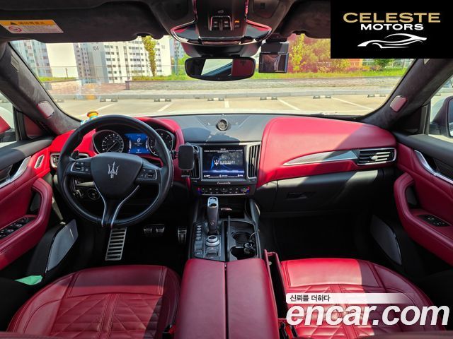 MASERATI Levante 3.8 GTS AWD 2019 — photo 22 sur 24
