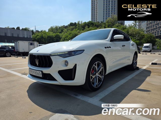 MASERATI Levante 3.8 GTS AWD 2019 — photo 24 sur 24