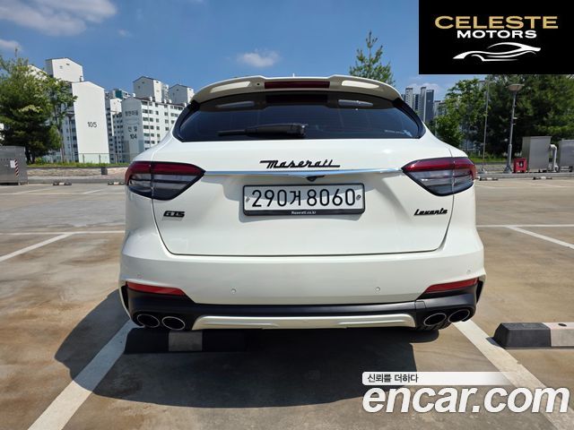 MASERATI Levante 3.8 GTS AWD 2019 — photo 5 sur 24