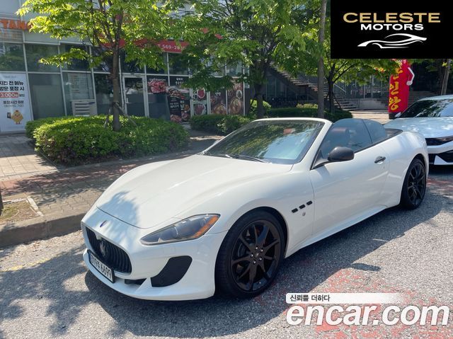 MASERATI GranCabrio 4.7 2012 — photo 4 sur 16