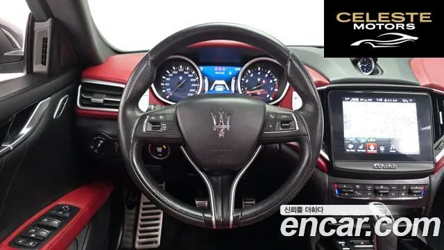 MASERATI Ghibli 3.0S Q4 Gran Sport 2019 — photo 12 sur 26