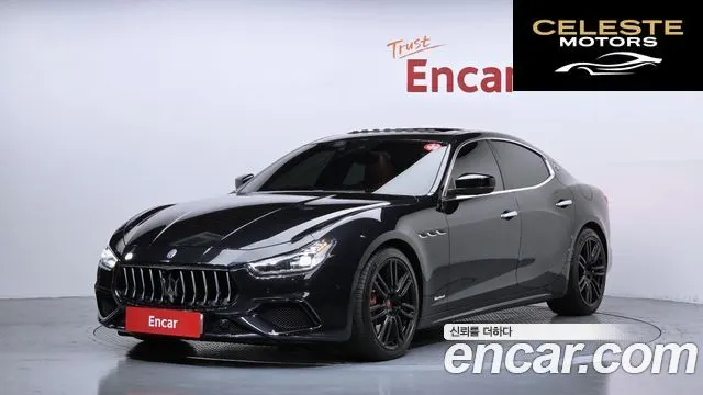 MASERATI Ghibli 3.0S Q4 Gran Sport 2019 — photo 23 sur 26
