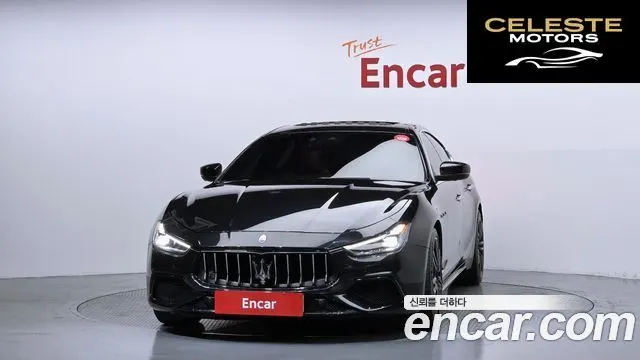 MASERATI Ghibli 3.0S Q4 Gran Sport 2019 — photo 3 sur 26