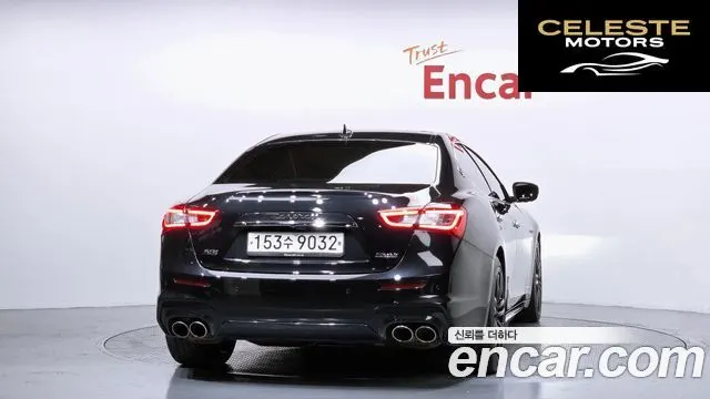 MASERATI Ghibli 3.0S Q4 Gran Sport 2019 — photo 4 sur 26