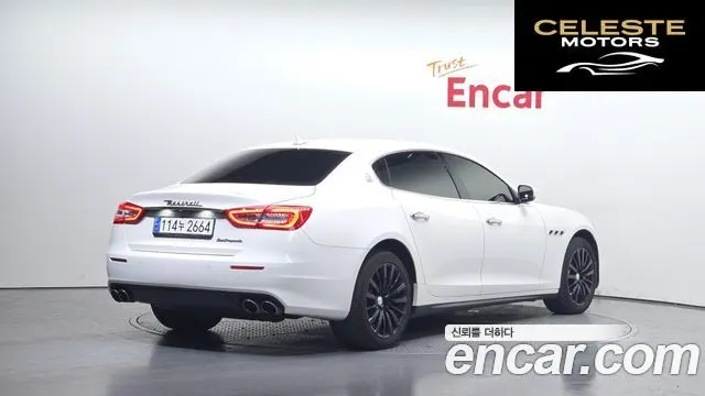 MASERATI Quattro3.0 2018 — photo 2 sur 26