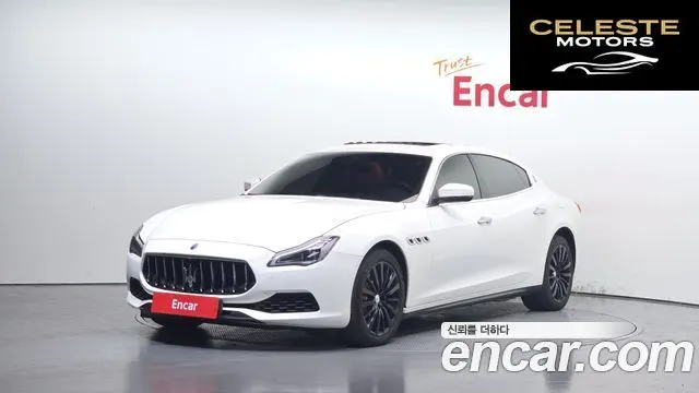 MASERATI Quattro3.0 2018 — photo 23 sur 26