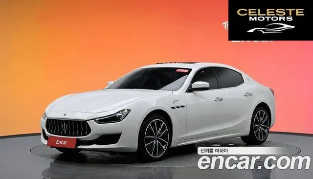 MASERATI Ghibli 2.0 GT 2023 — photo 33 sur 33
