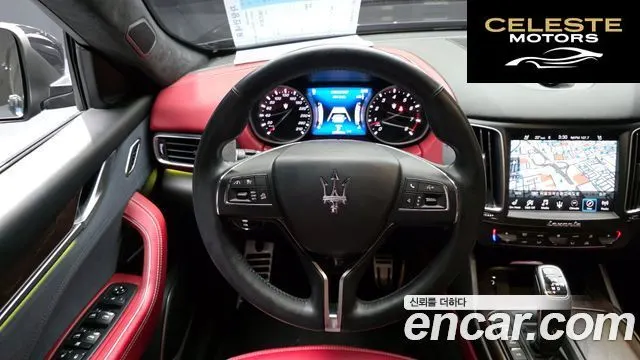 MASERATI Levante 3.0 AWD Gran 2019 — photo 19 sur 37