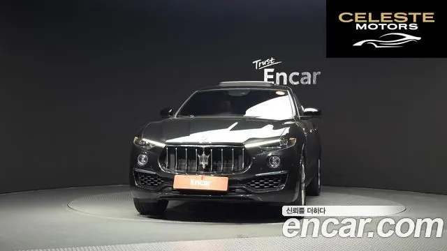 MASERATI Levante 3.0 AWD Gran 2019 — photo 3 sur 37