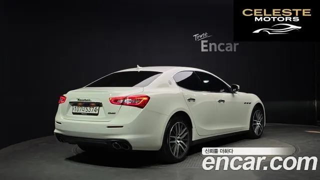 MASERATI Ghibli 3.0 2019 — photo 2 sur 34