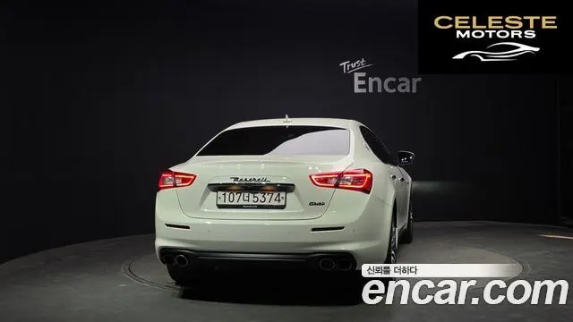 MASERATI Ghibli 3.0 2019 — photo 4 sur 34