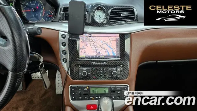 MASERATI Gran Turismo 4.7 Sport 2013 — photo 14 sur 20