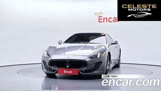 MASERATI Gran Turismo 4.7 Sport 2013 — photo 3 sur 20