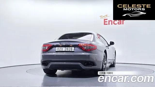 MASERATI Gran Turismo 4.7 Sport 2013 — photo 4 sur 20