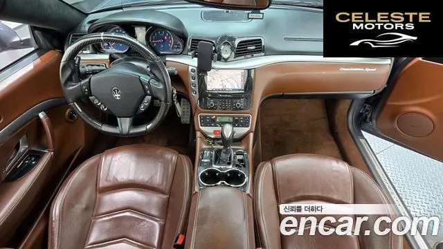 MASERATI Gran Turismo 4.7 Sport 2013 — photo 7 sur 20