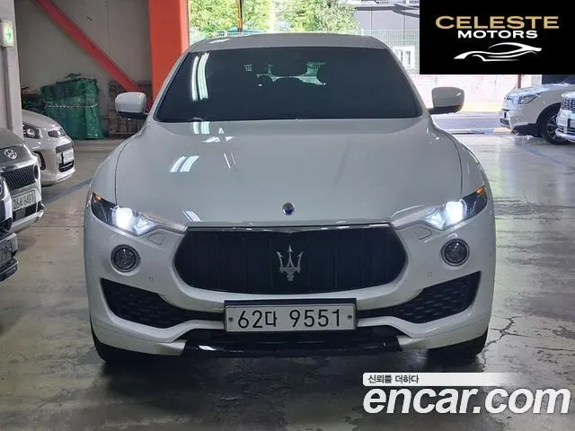 MASERATI Levante 3.0 AWD Sport 2017 — photo 20 sur 21